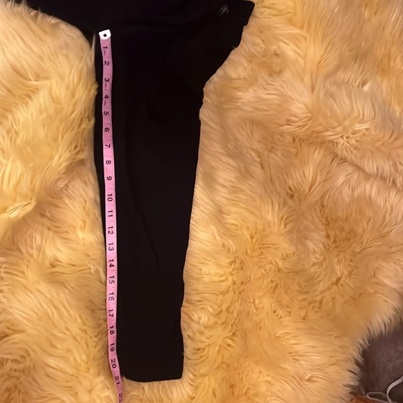 SMARTWOOL men’s black intranet Merino wall cropped base layer tights - Picture 6 of 6